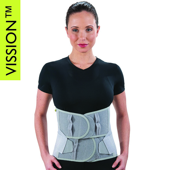 yilon WAIST BELT ASYMMETRY OP グレー 新品 Vission™ LSO Tall | Soft/SemiRigid | Products | Allard USA